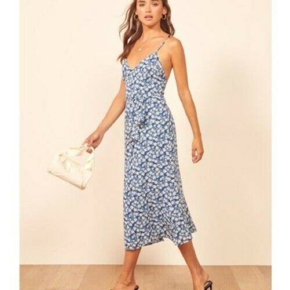 Reformation Dietrich Dress